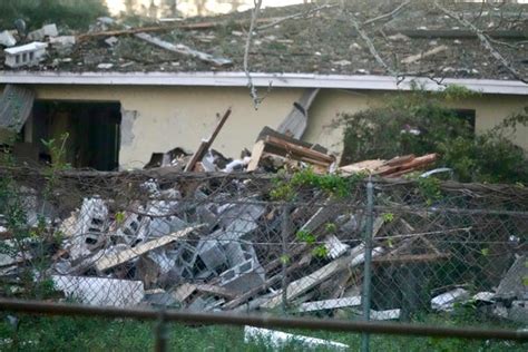 west park house explosion|West Park house reduced to rubble by explosion